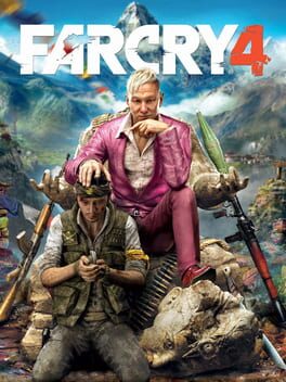 Far Cry 4 - (Complete, Playstation 4)