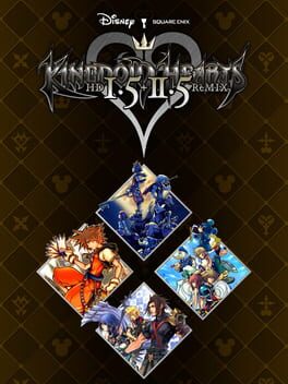 Kingdom Hearts HD 1.5 + 2.5 Remix - (Complete, Playstation 4)