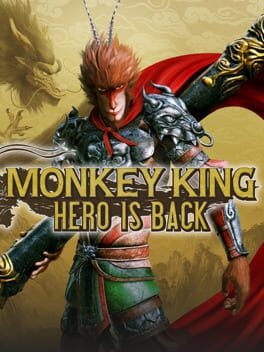 Monkey King: Hero is Back - (Complete, Playstation 4)