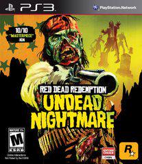 Red Dead Redemption Undead Nightmare - (Complete, Playstation 3)