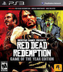 Red Dead Redemption [Game of the Year] - (Complete, Playstation 3)