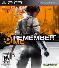 Remember Me - (Complete, Playstation 3)