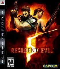 Resident Evil 5 - (Complete, Playstation 3)