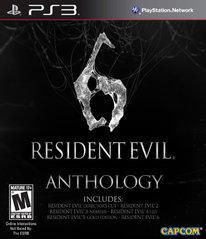Resident Evil 6 Anthology - (Complete, Playstation 3)