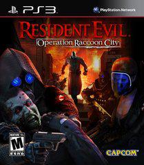 Resident Evil: Operation Raccoon City - (Complete, Playstation 3)