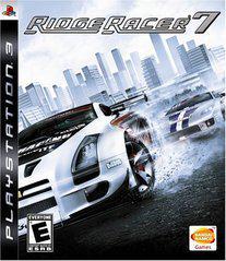 Ridge Racer 7 - (Complete, Playstation 3)