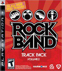 Rock Band Track Pack Volume 2 - (Complete, Playstation 3)