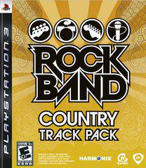 Rock Band Country Track Pack - (Complete, Playstation 3)