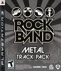 Rock Band Track Pack: Metal - (Complete, Playstation 3)