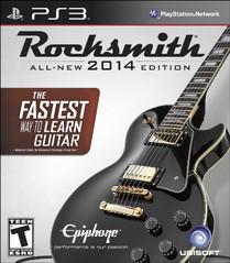 Rocksmith 2014 - (Complete, Playstation 3)