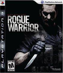 Rogue Warrior - (Complete, Playstation 3)