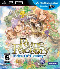 Rune Factory: Tides of Destiny - (Complete, Playstation 3)