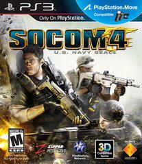 SOCOM 4: US Navy SEALs - (Complete, Playstation 3)