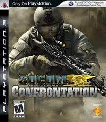 SOCOM Confrontation - (Complete, Playstation 3)