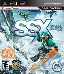 SSX - (Complete, Playstation 3)