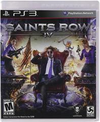 Saints Row IV - (Complete, Playstation 3)