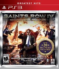 Saints Row IV: National Treasure Edition - (Complete, Playstation 3)