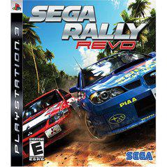Sega Rally Revo - (Complete, Playstation 3)
