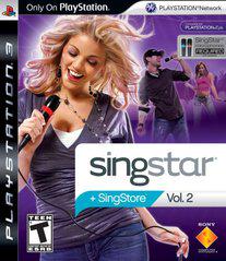 SingStar Vol. 2 (game only) - (Complete, Playstation 3)