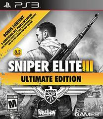 Sniper Elite III [Ultimate Edition] - (Complete, Playstation 3)