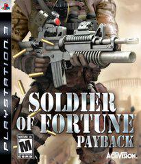 Soldier Of Fortune Payback - (Complete, Playstation 3)