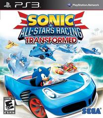 Sonic & All-Stars Racing Transformed - (Complete, Playstation 3)