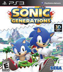 Sonic Generations - (Complete, Playstation 3)