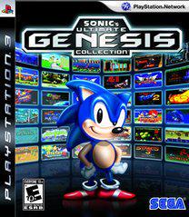 Sonic's Ultimate Genesis Collection - (Complete, Playstation 3)