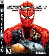 Spiderman Web of Shadows - (Complete, Playstation 3)