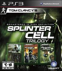 Splinter Cell Classic Trilogy HD - (Complete, Playstation 3)