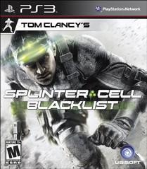 Splinter Cell: Blacklist - (Complete, Playstation 3)