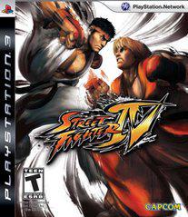 Street Fighter IV - (Complete, Playstation 3)