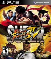 Super Street Fighter IV - (Complete, Playstation 3)