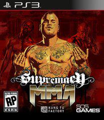 Supremacy MMA - (Complete, Playstation 3)