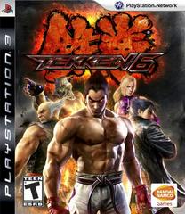 Tekken 6 - (Complete, Playstation 3)