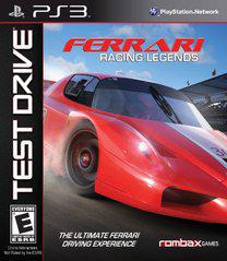 Test Drive: Ferrari Racing Legends - (Complete, Playstation 3)