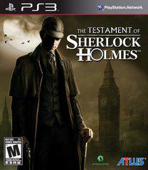 Testament Of Sherlock Holmes - (Complete, Playstation 3)