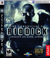Chronicles of Riddick: Assault on Dark Athena - (Complete, Playstation 3)