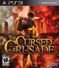 The Cursed Crusade - (Complete, Playstation 3)