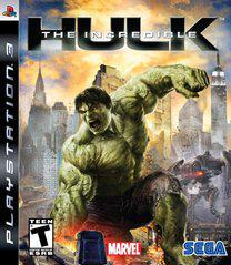 The Incredible Hulk - (Complete, Playstation 3)