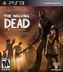 The Walking Dead [Game of the Year] - (Complete, Playstation 3)