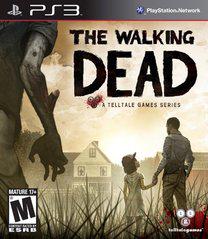 The Walking Dead: A Telltale Games Series - (Complete, Playstation 3)