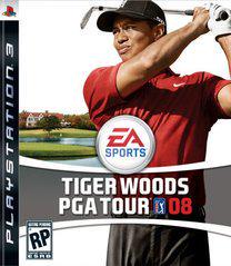 Tiger Woods PGA Tour 08 - (Complete, Playstation 3)