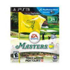Tiger Woods PGA Tour 12: The Masters - (Complete, Playstation 3)