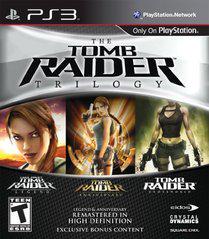 Tomb Raider Trilogy - (Loose, Playstation 3)
