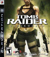 Tomb Raider Underworld - (Complete, Playstation 3)