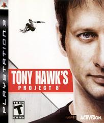 Tony Hawk Project 8 - (Complete, Playstation 3)