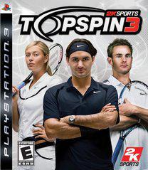 Top Spin 3 - (Complete, Playstation 3)