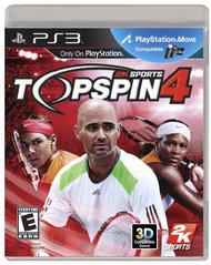 Top Spin 4 - (Complete, Playstation 3)