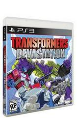 Transformers: Devastation - (Complete, Playstation 3)